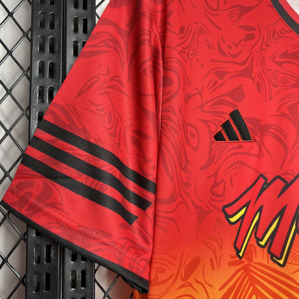 2024/25 Inter Miami Flame Edition Jersey Fan Version