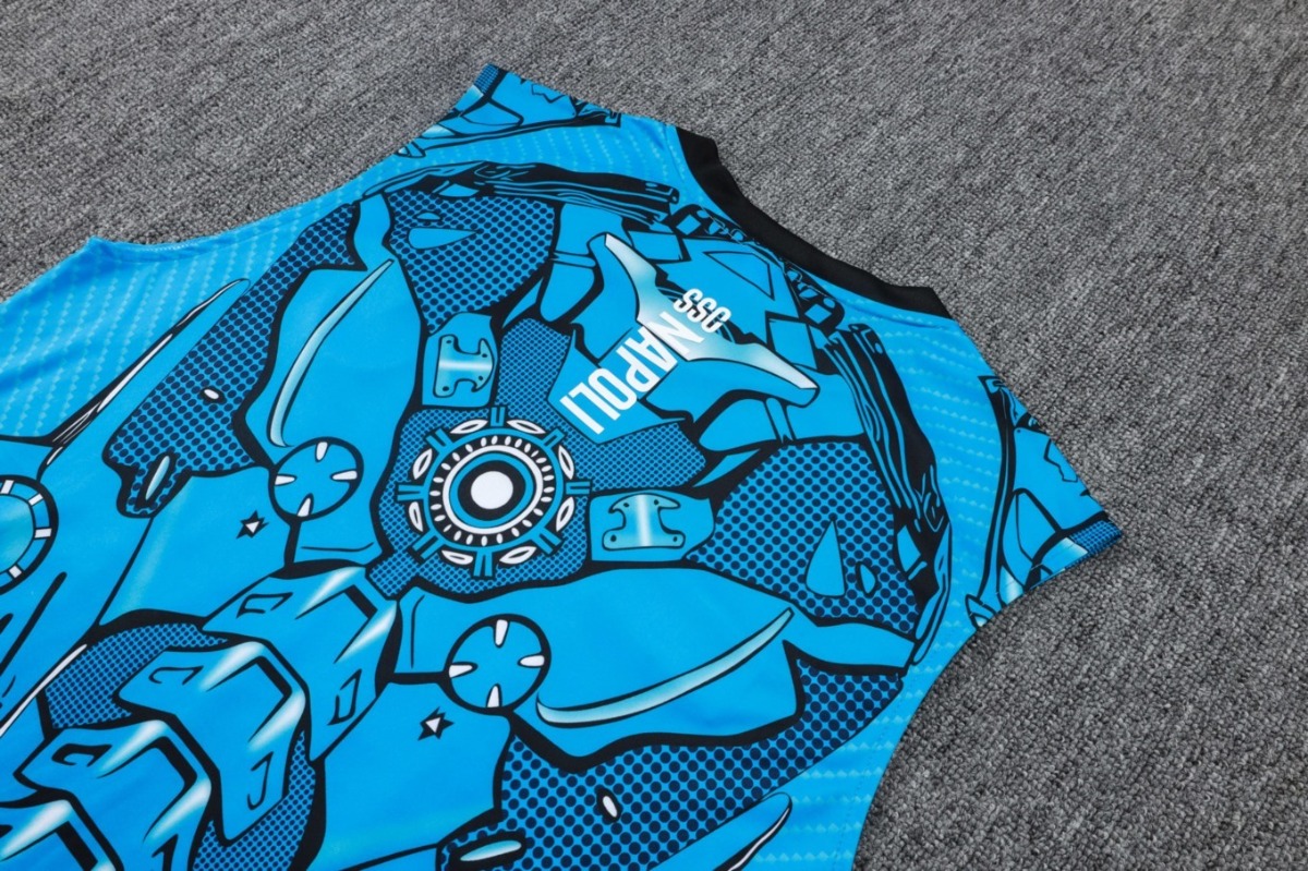 2026 Naples Blue Training Set Shirt and Shorts