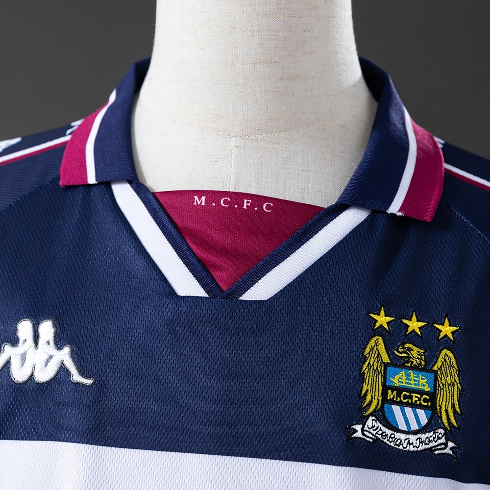 Retro Manchester City 97/98 away jersey Fan Version