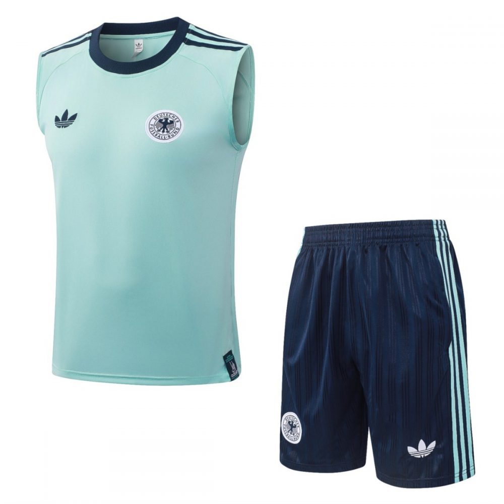 2026 Germany Light green Training Set Shirt and Shorts