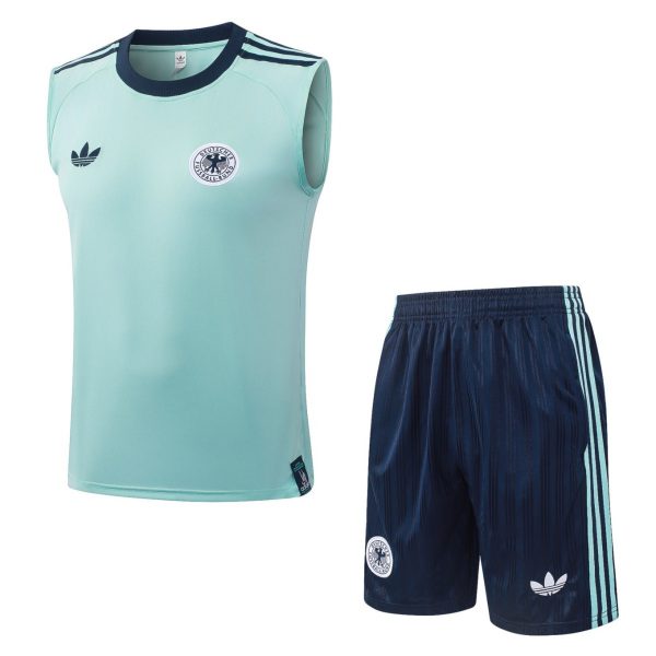 2026 Germany Light green Training Set Shirt and Shorts