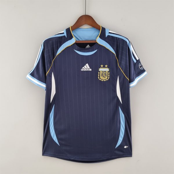 Retro Argentina 2006  Away jersey Fan Version