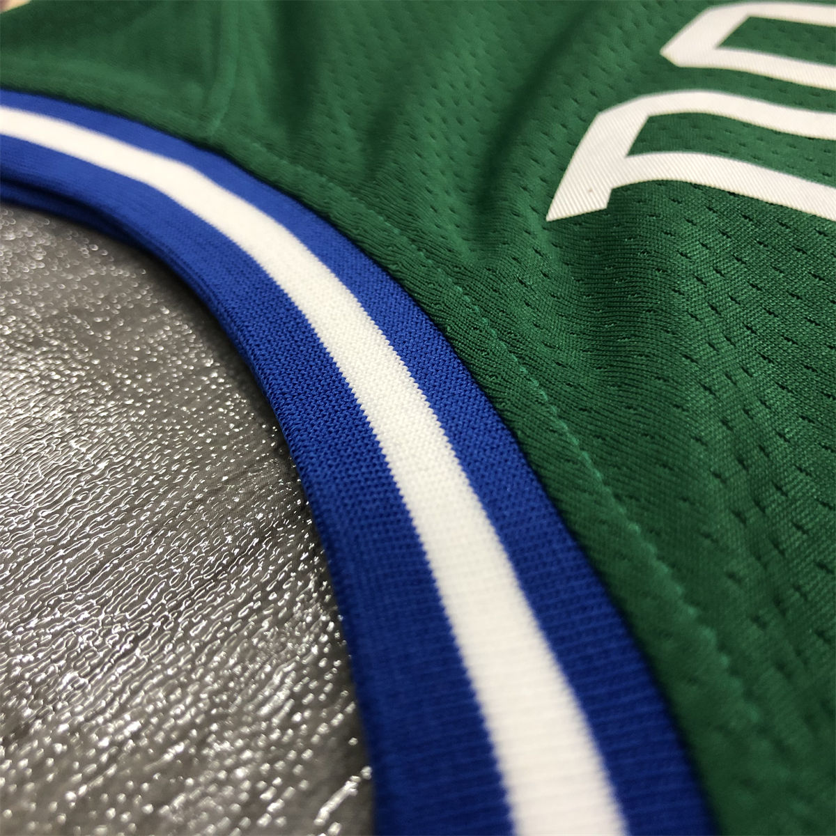 NBA Dallas Mavericks Round Neck Green Jersey DONCIC#77 S-XXL