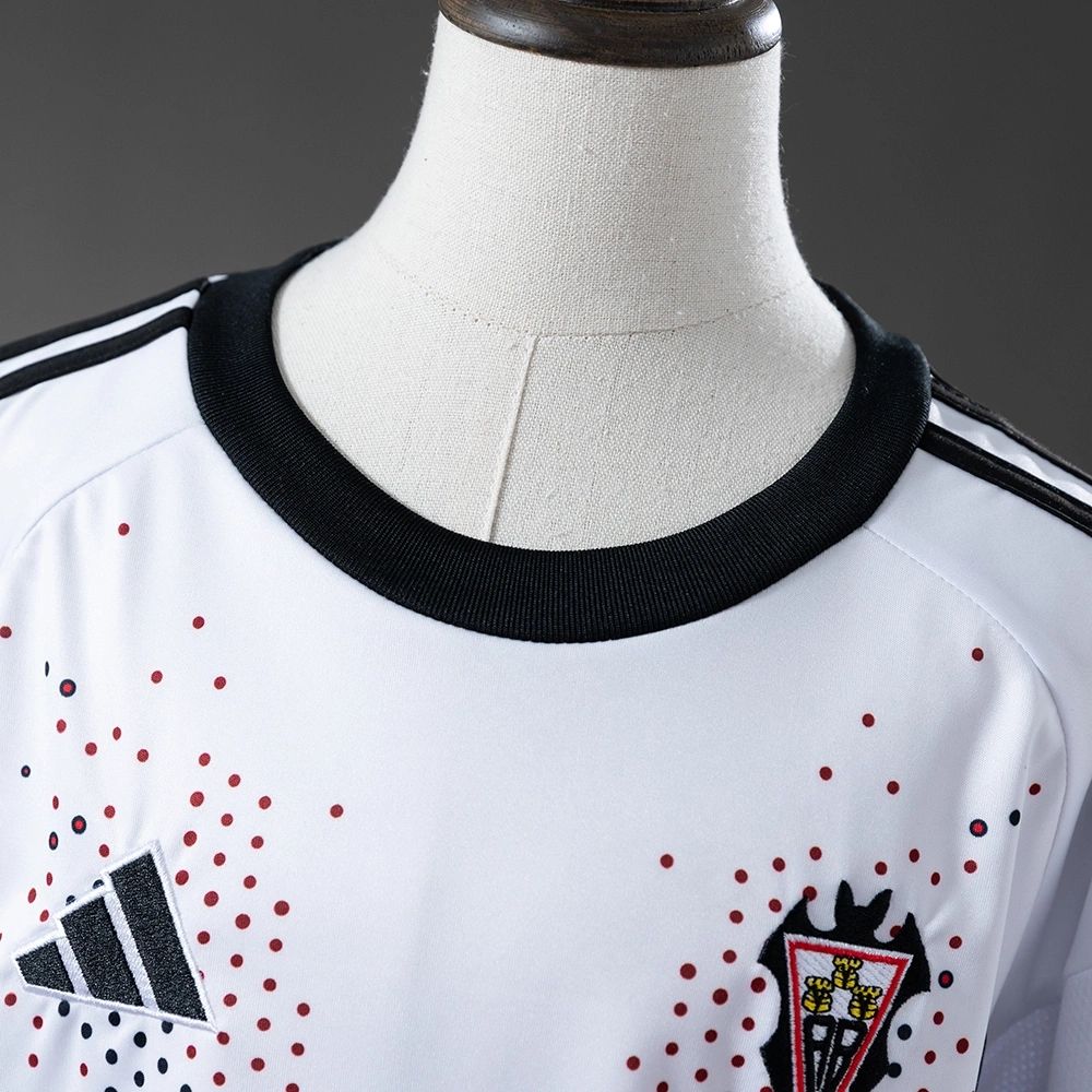 2025/26 Albacete Home jersey Kid Kits Size 16-28
