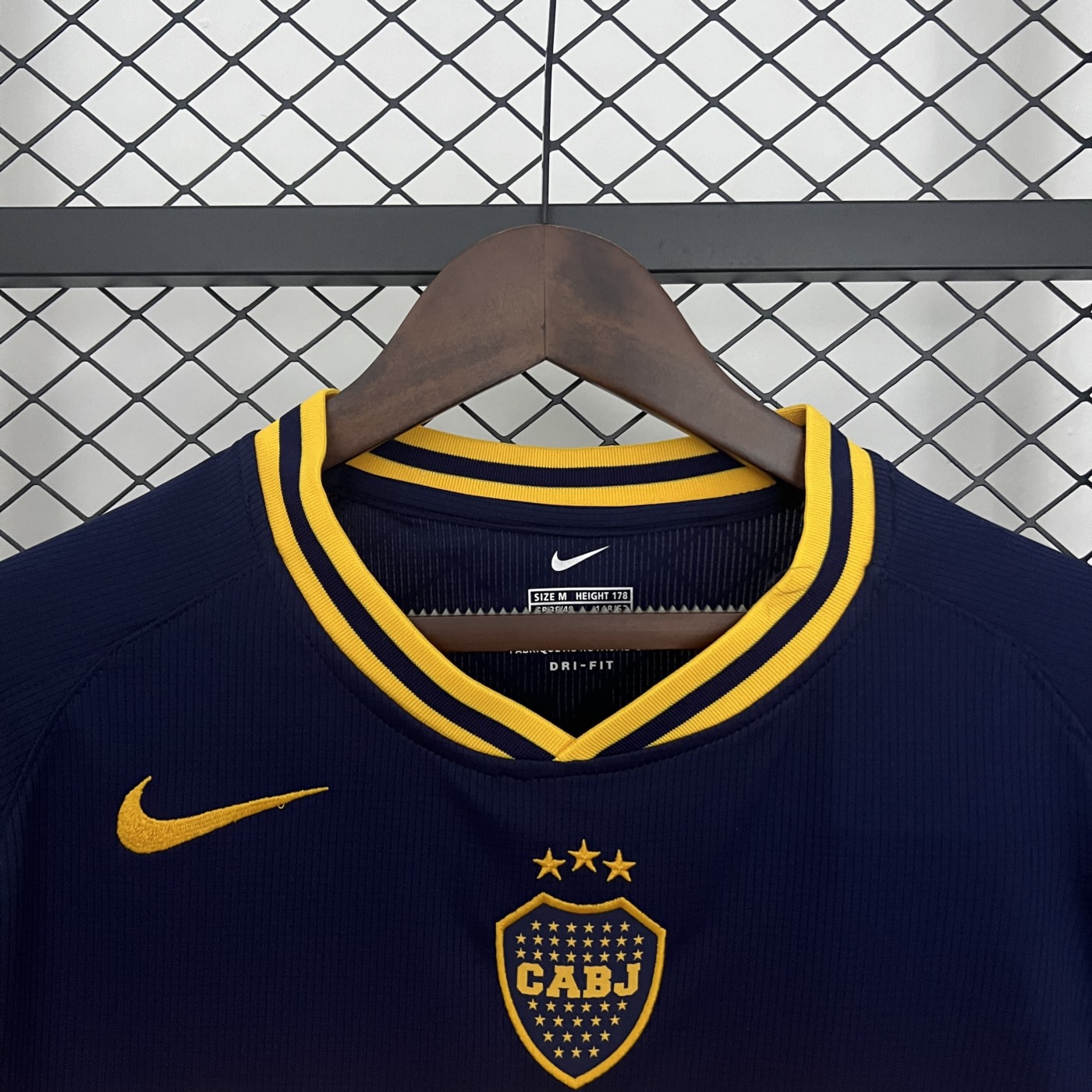 Retro Boca Juniors 06/07 Home jersey Fan Version