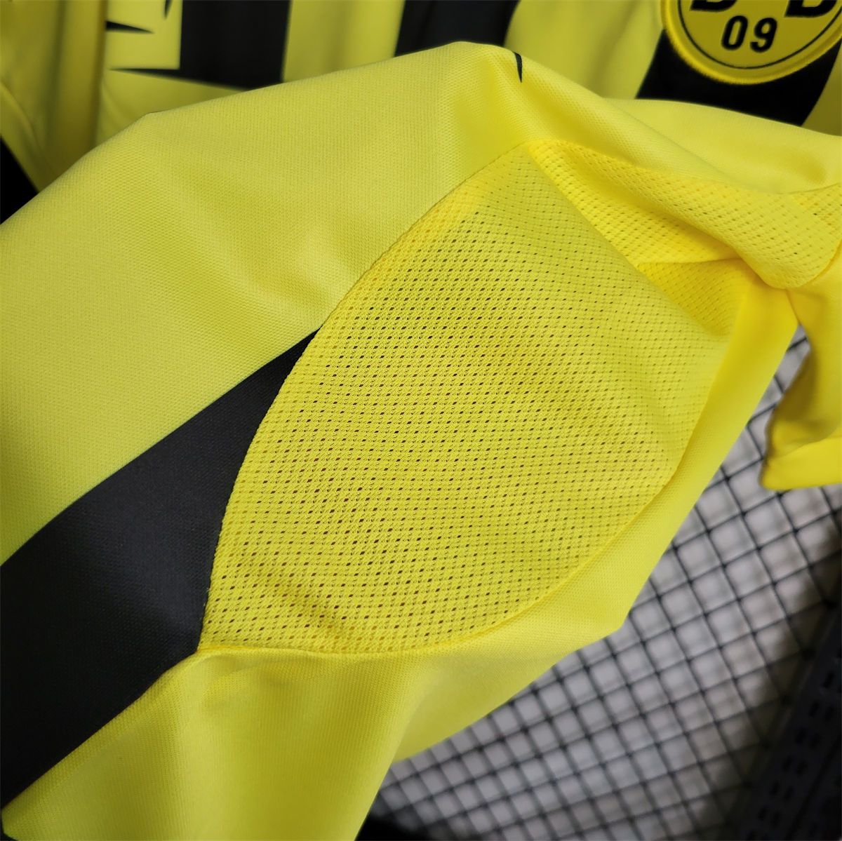 Retro Dortmund 12/13 home jersey Fan Version