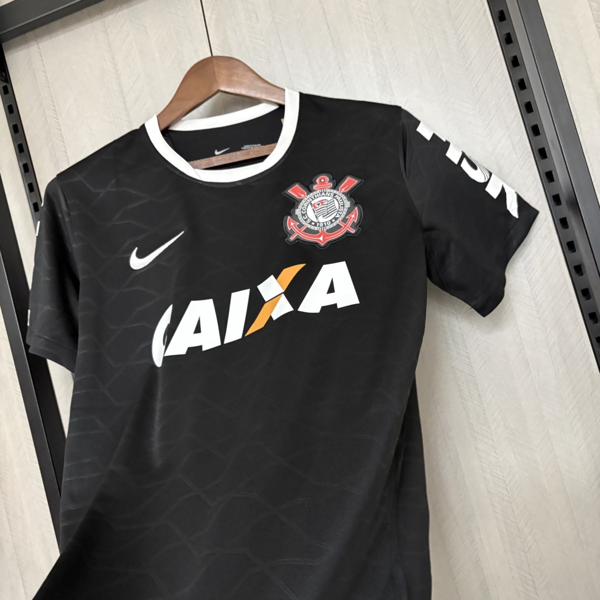 Retro 2012 Corinthians away jersey Fan Version