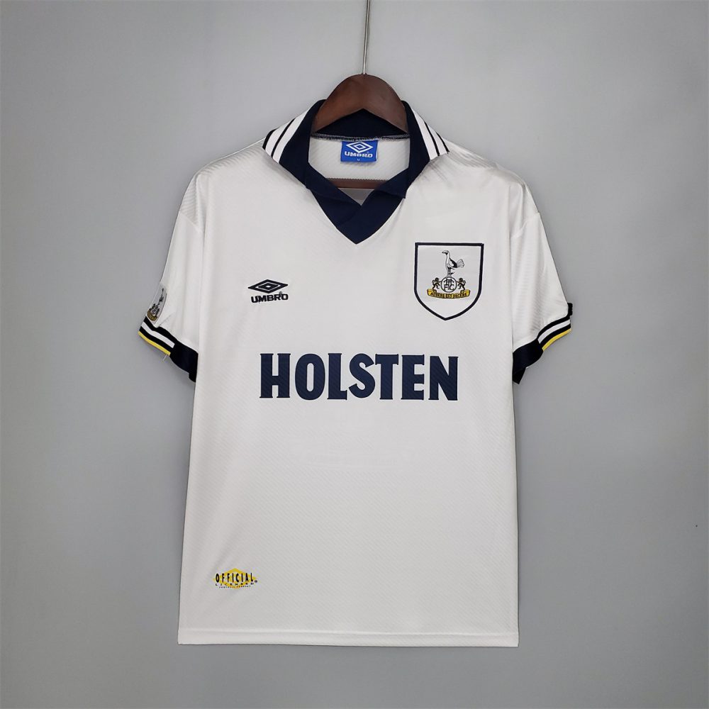 Retro Tottenham 94/95 home jersey Fan Version