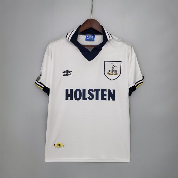 Retro Tottenham 94/95 home jersey Fan Version