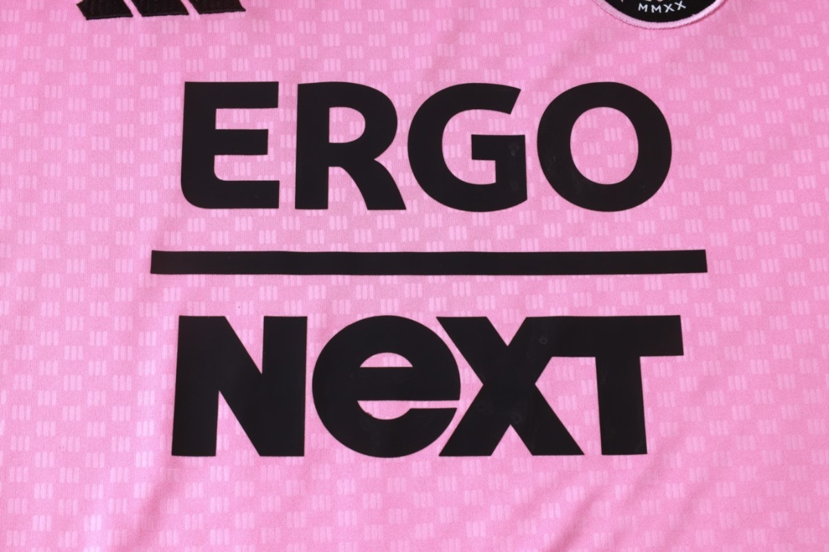 2026 Miami Pink Training Set Shirt and Shorts