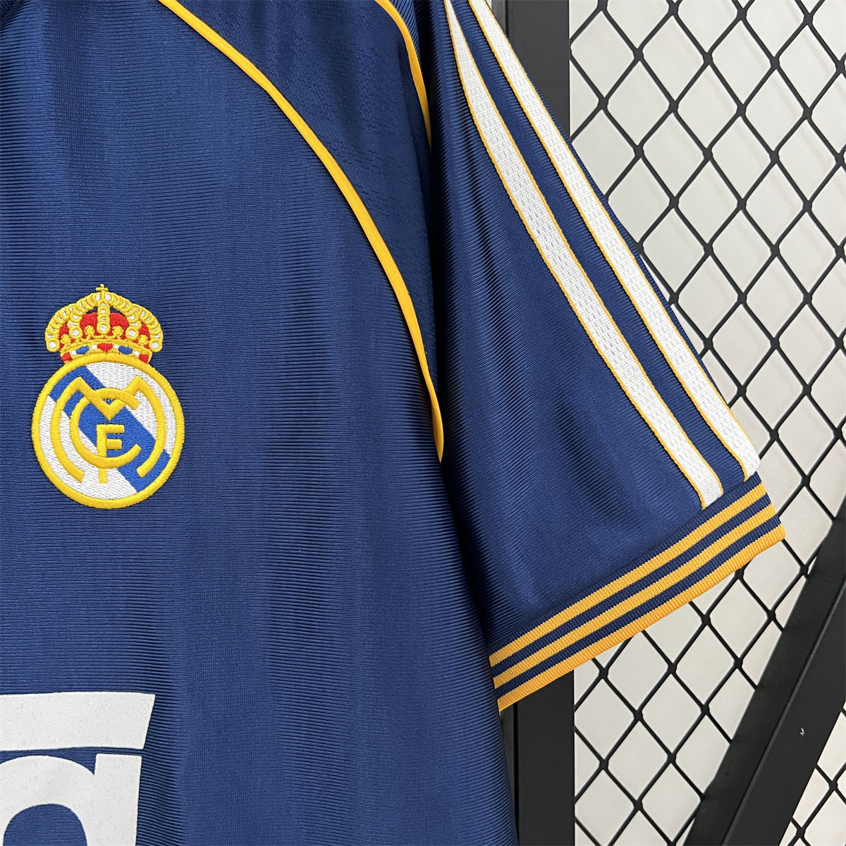 Real Madrid Retro 98/00 Third Away jersey Fan Version