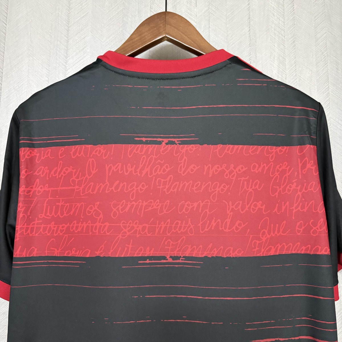 Retro 2020/21 Flamengo Home jersey Fan Version