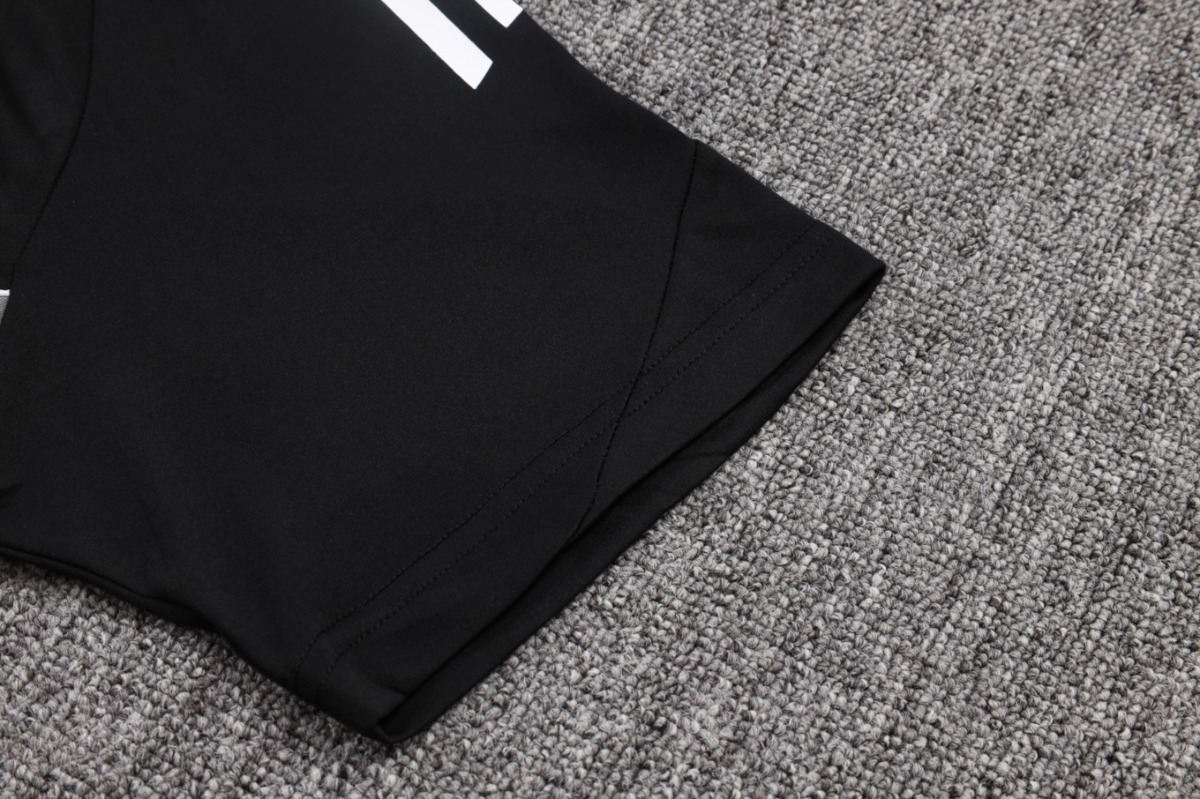 2026 Germany Black Training Set Shirt and Shorts