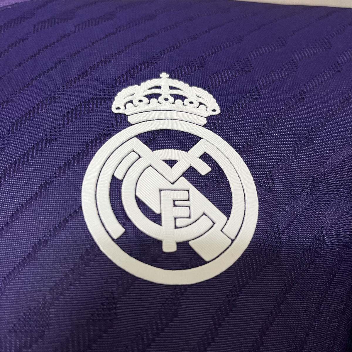 23/24Real Madrid Y-3 Special Edition Purple Jersey Player Version