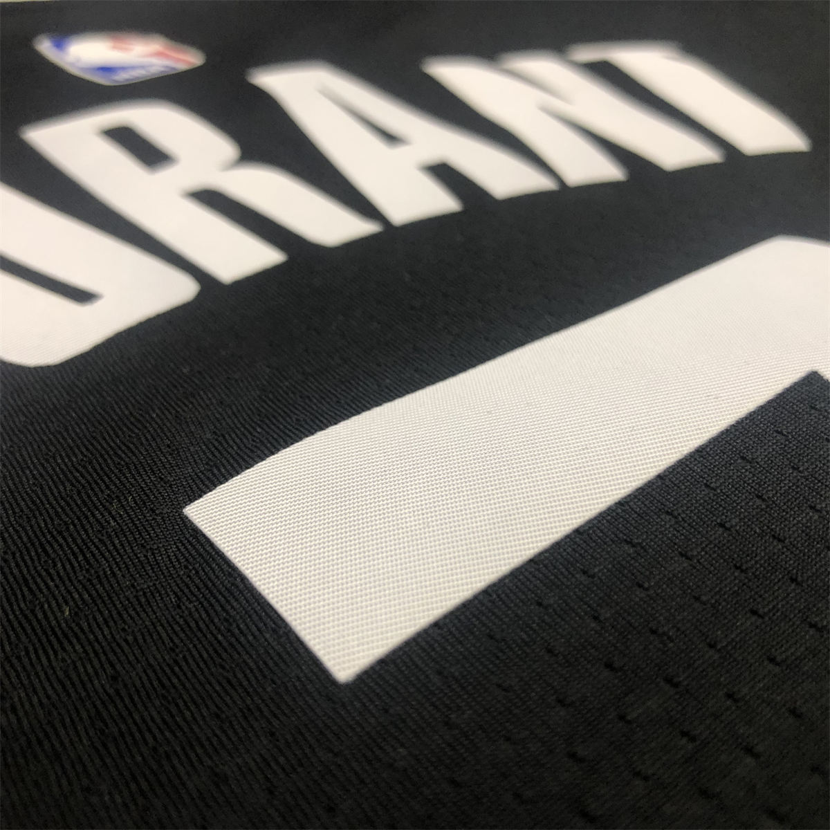 NBA Brooklyn Nets V neck Black Jersey Durant#7 S-XXL