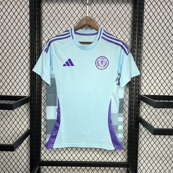 2024/25 Scotland Euro Away Jersey Fan Version