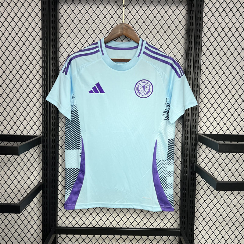 2024/25 Scotland Euro Away Jersey Fan Version