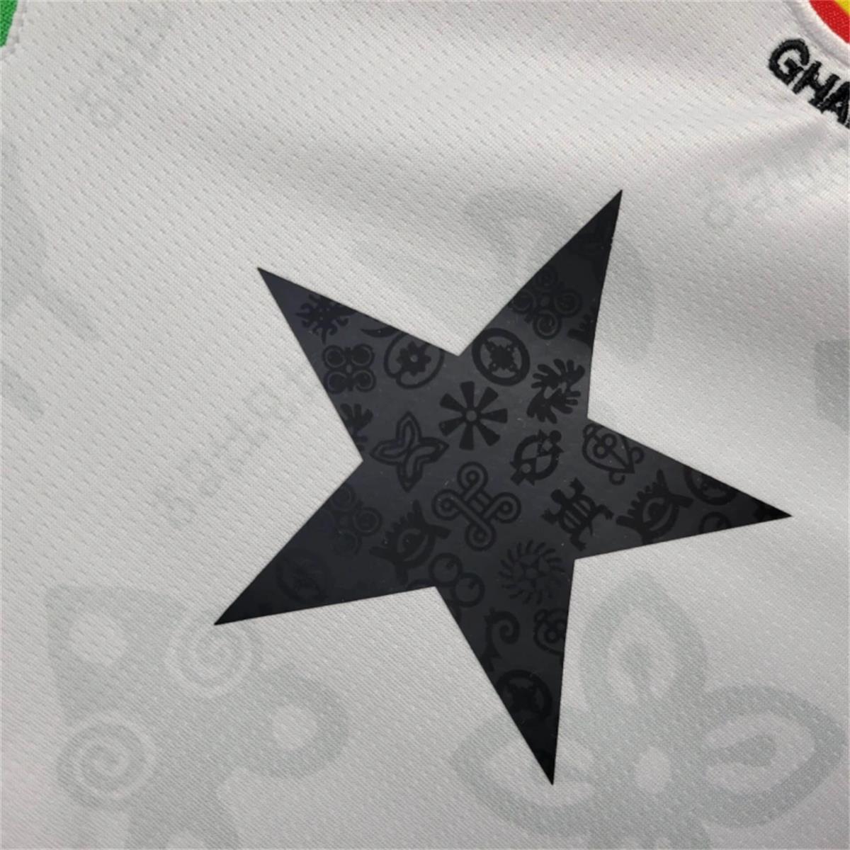 2024/25 Ghana Home Jersey Fan Version