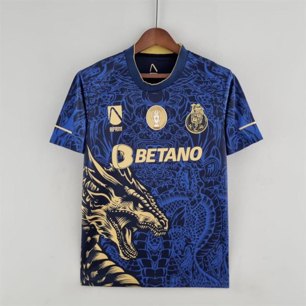 2022/23 Porto Special Edition Blue Jersey Fan Version