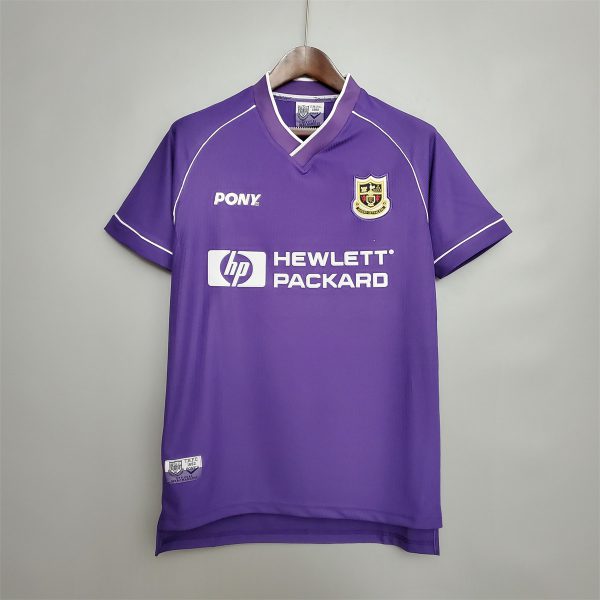 Retro Tottenham 1998 away jersey Fan Version