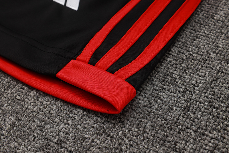2025/26 Flamengo Black Training Set Shirt and Shorts