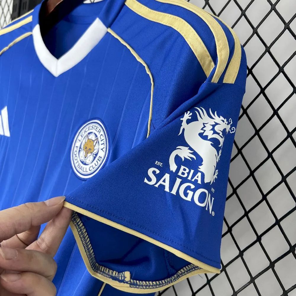 2025/26 Leicester City Home Blue Jersey Fan Version