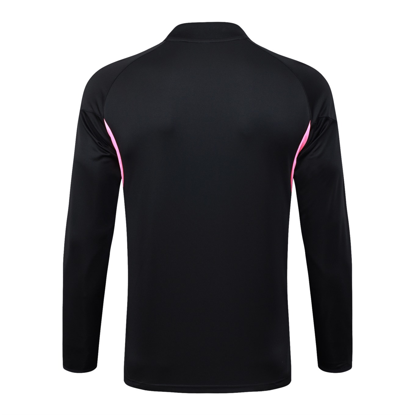 202526 Arsenal Black Long-sleeved half-pull training kit Football team kit