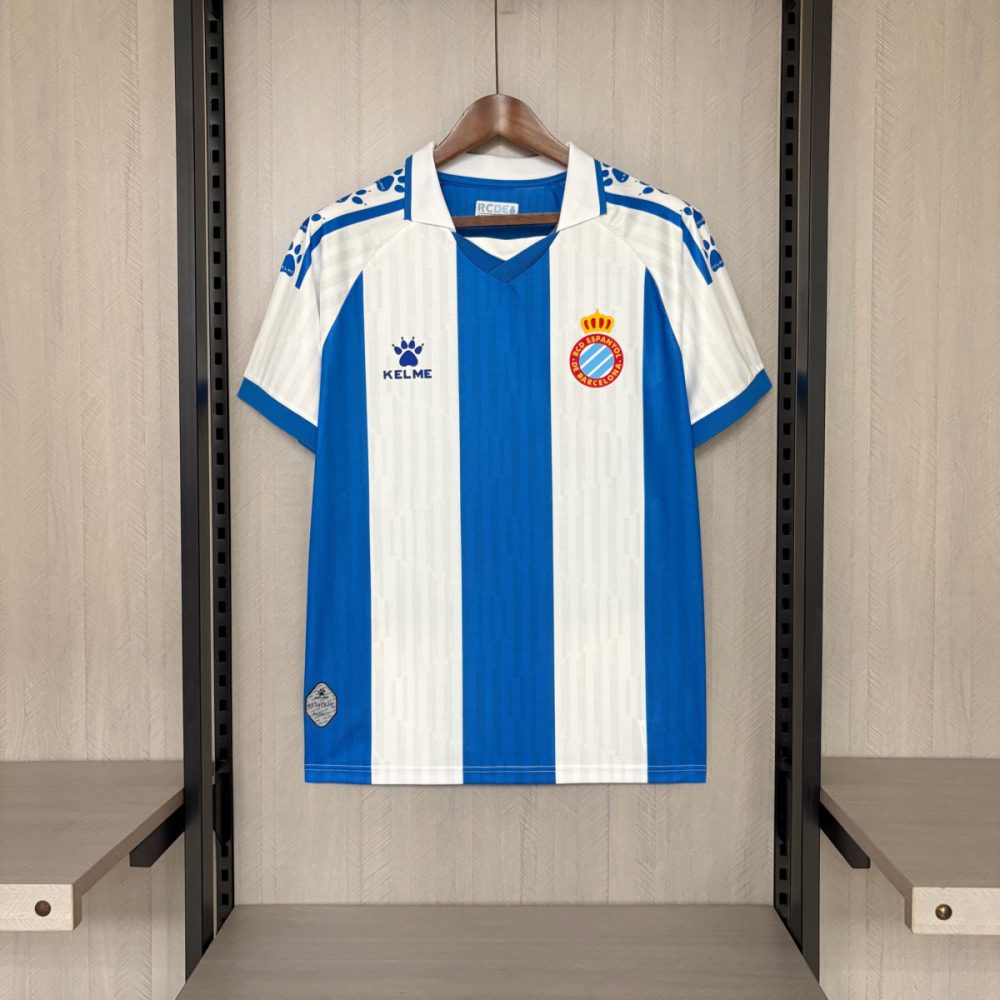 22025/26 RCD Espanyol Home jersey Fan Version