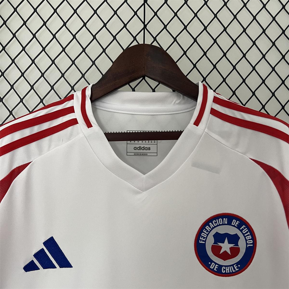 2024 Chile Away Jersey Fan Version