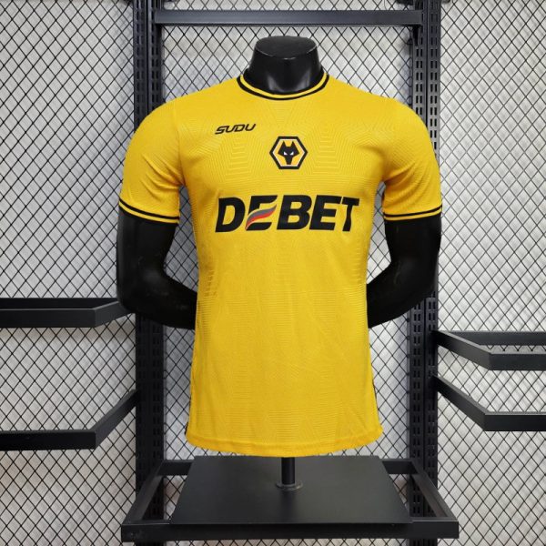 24/25 Wolves Home Jersey Player Version