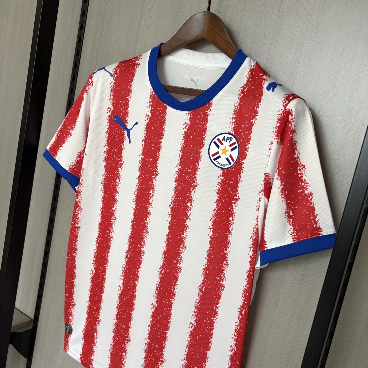 Paraguay 2026 World Cup Home Jersey Fan Version