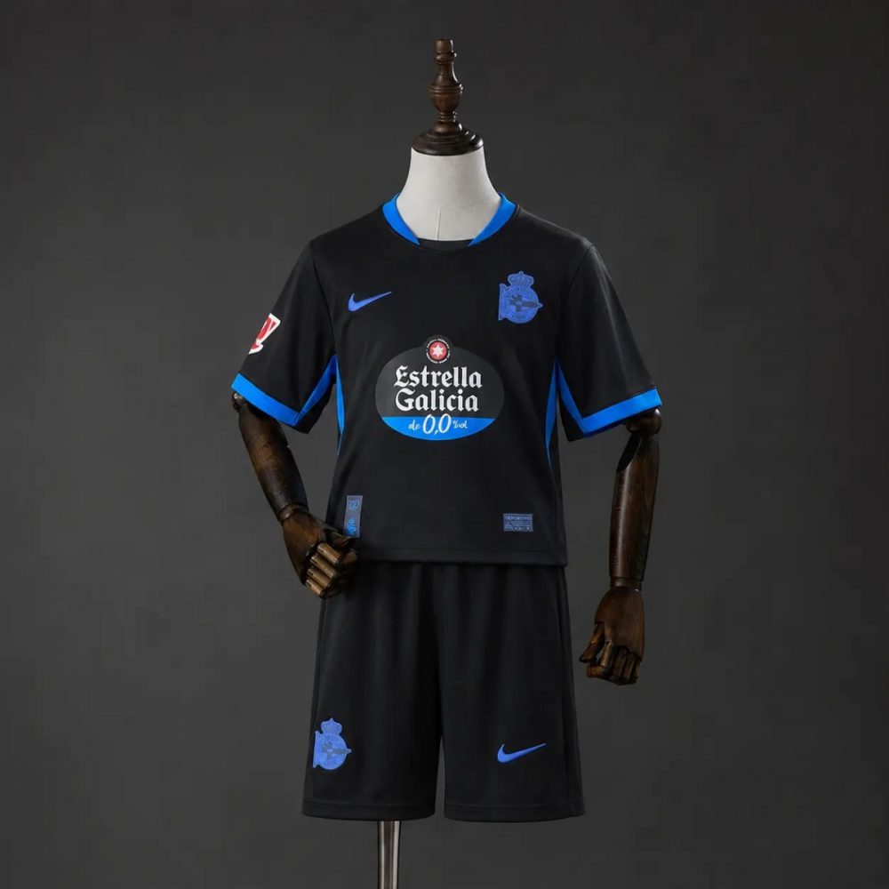 2026/27 Deportivo de La Coruna Away Kids Kits