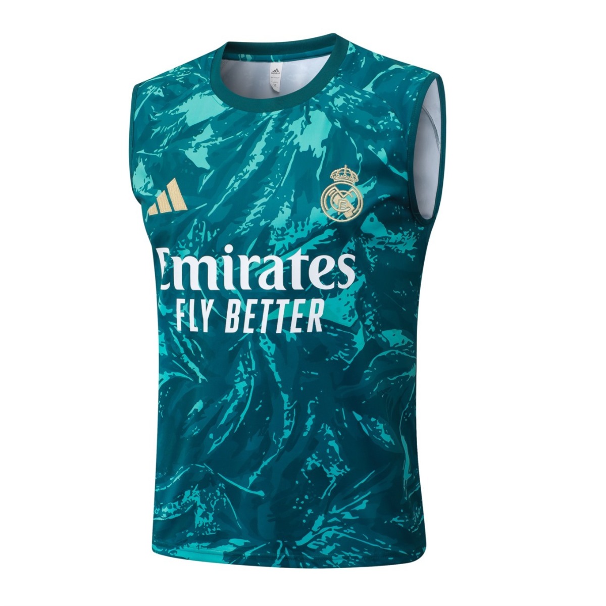 2026 Real Madrid Dark green Training Set Shirt andShorts