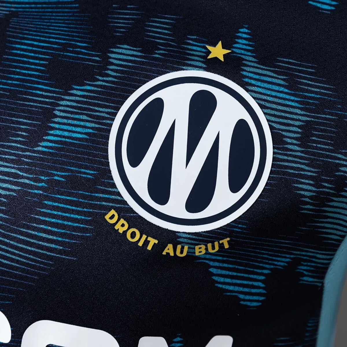 2026/27 Marseille Away Jersey Player Version