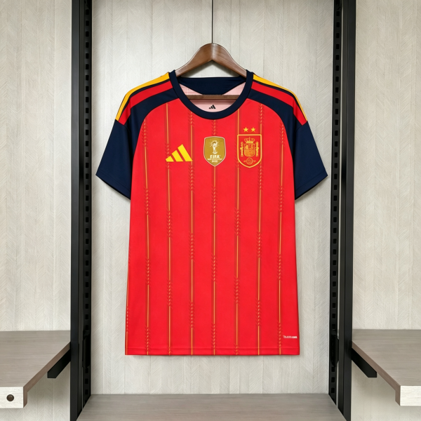 Spain 2026 World Cup Home Jersey – Fan Version