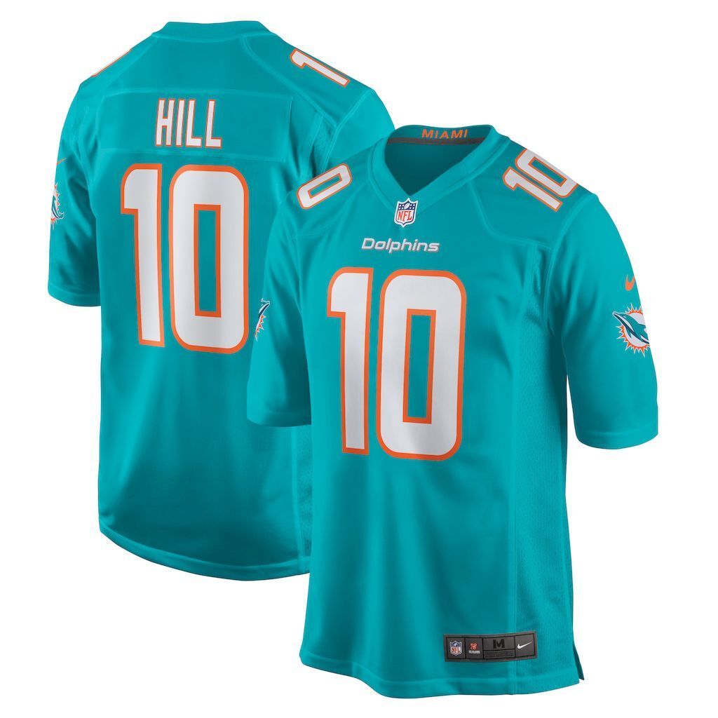 NFL Miami Dolphins Jeysey HILL #10
