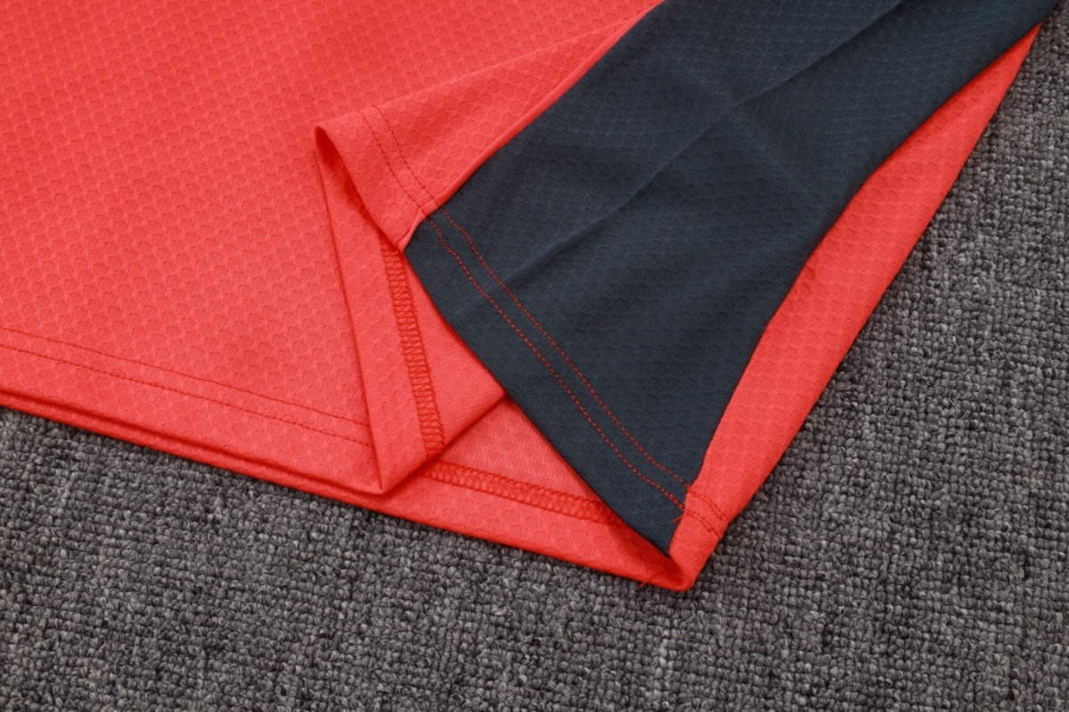 2026 Bayern Munich Orange Training Set Shirt and Shorts