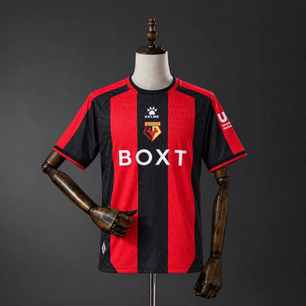 2026/27 Watford Away Jersey Fan Version