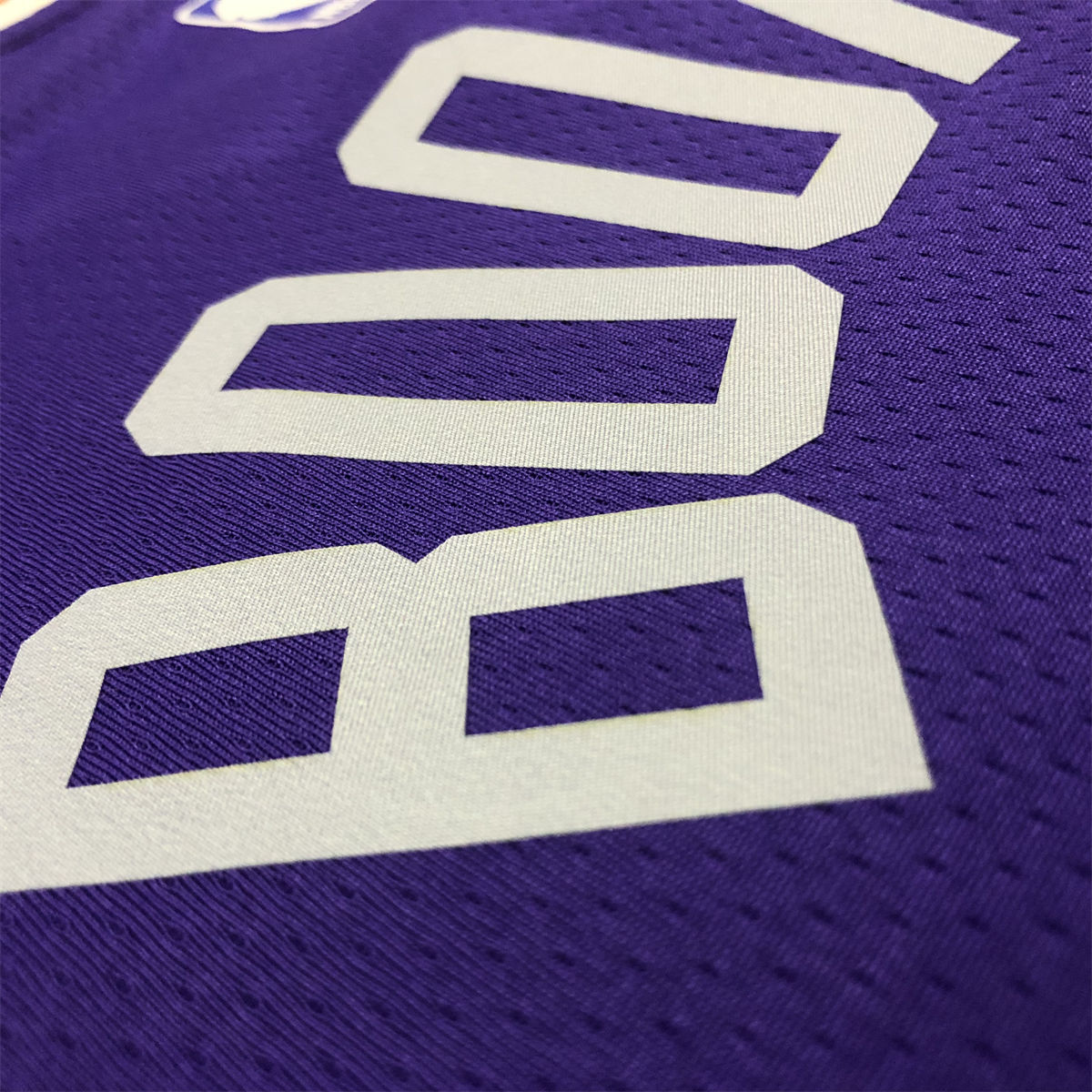 NBA Phoenix Suns V-Neck Purple jersey BOOKER#1 S-XXL