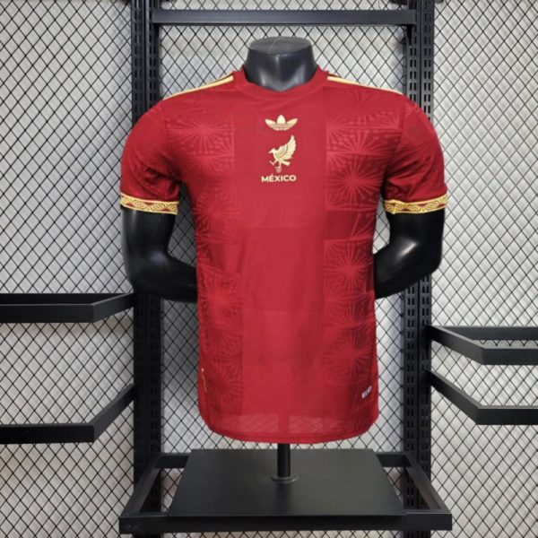 25/26 Mexico Gold Cup Special Edition Red  jersey Player Version