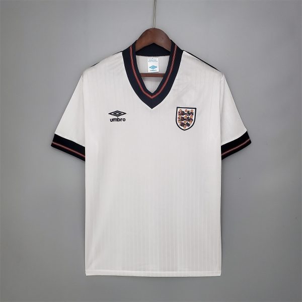 Retro England 84/87 Home jersey Fan Version