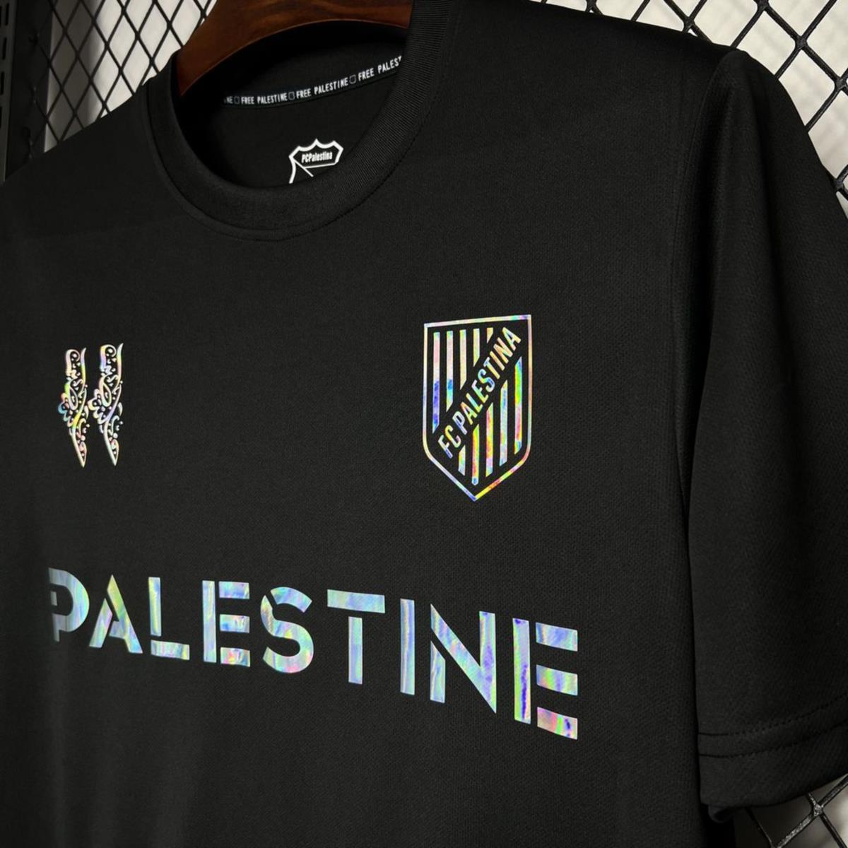 2024/25 CD Palestino Balmain Co-Branded Edition Jersey Fan Version