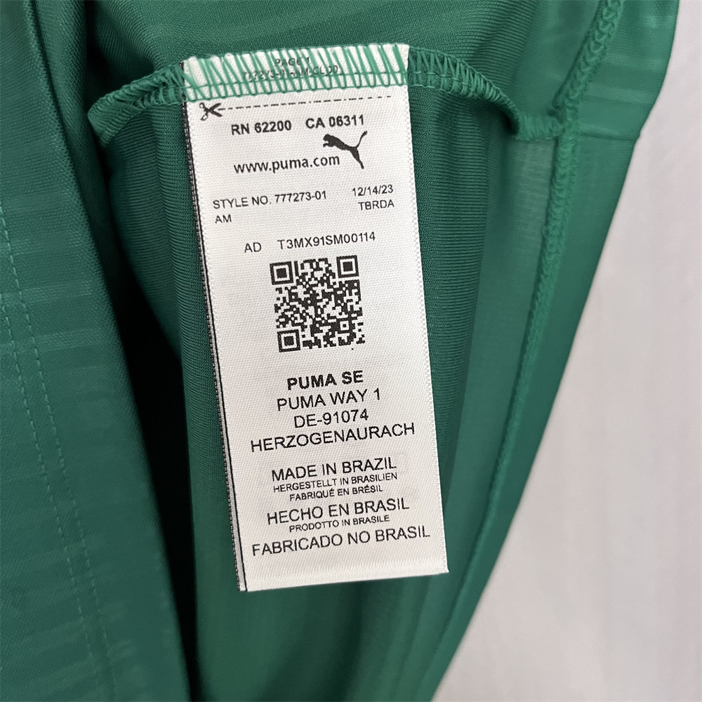 Women's 2024/25 Palmeiras Home Jersey