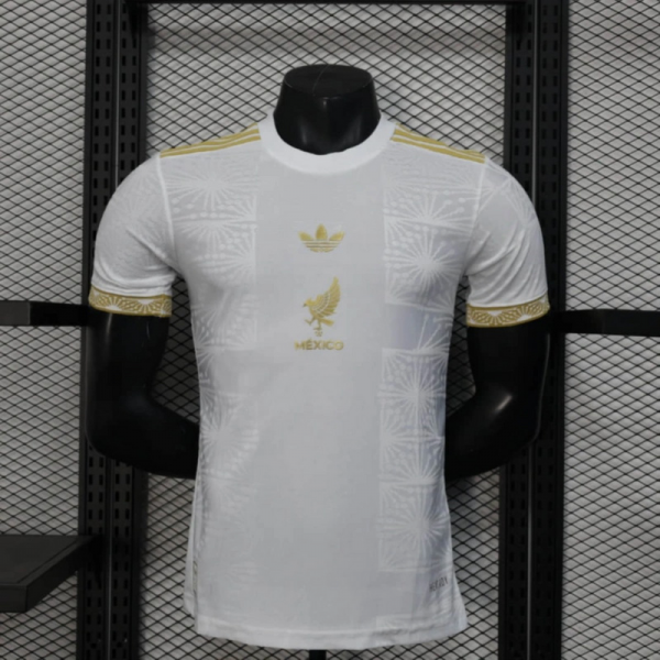 25/26 Germany Anniversary Edition White jersey Player Version