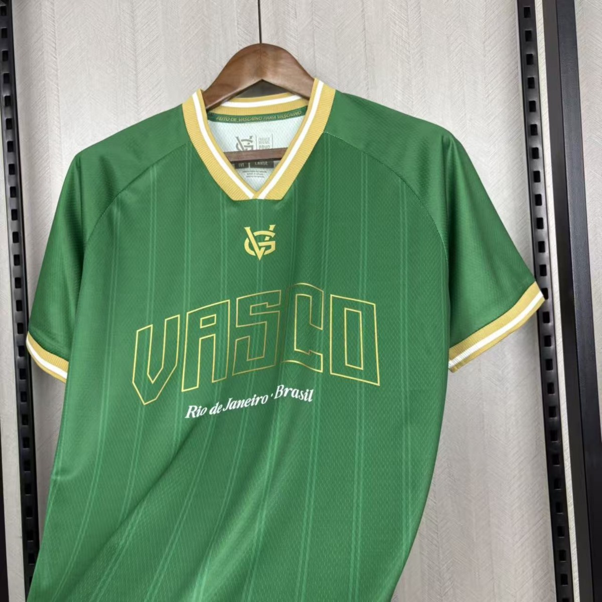 2026/27 Vasco da Gama Special Edition Green Jersey Fan Version
