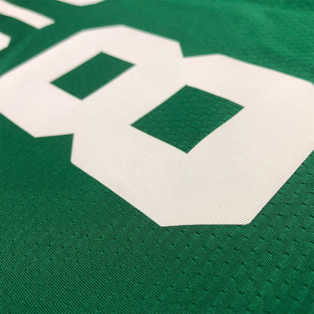 NBA Boston Celtics round neck Retro Green Jersey Walker#8 S-XXL