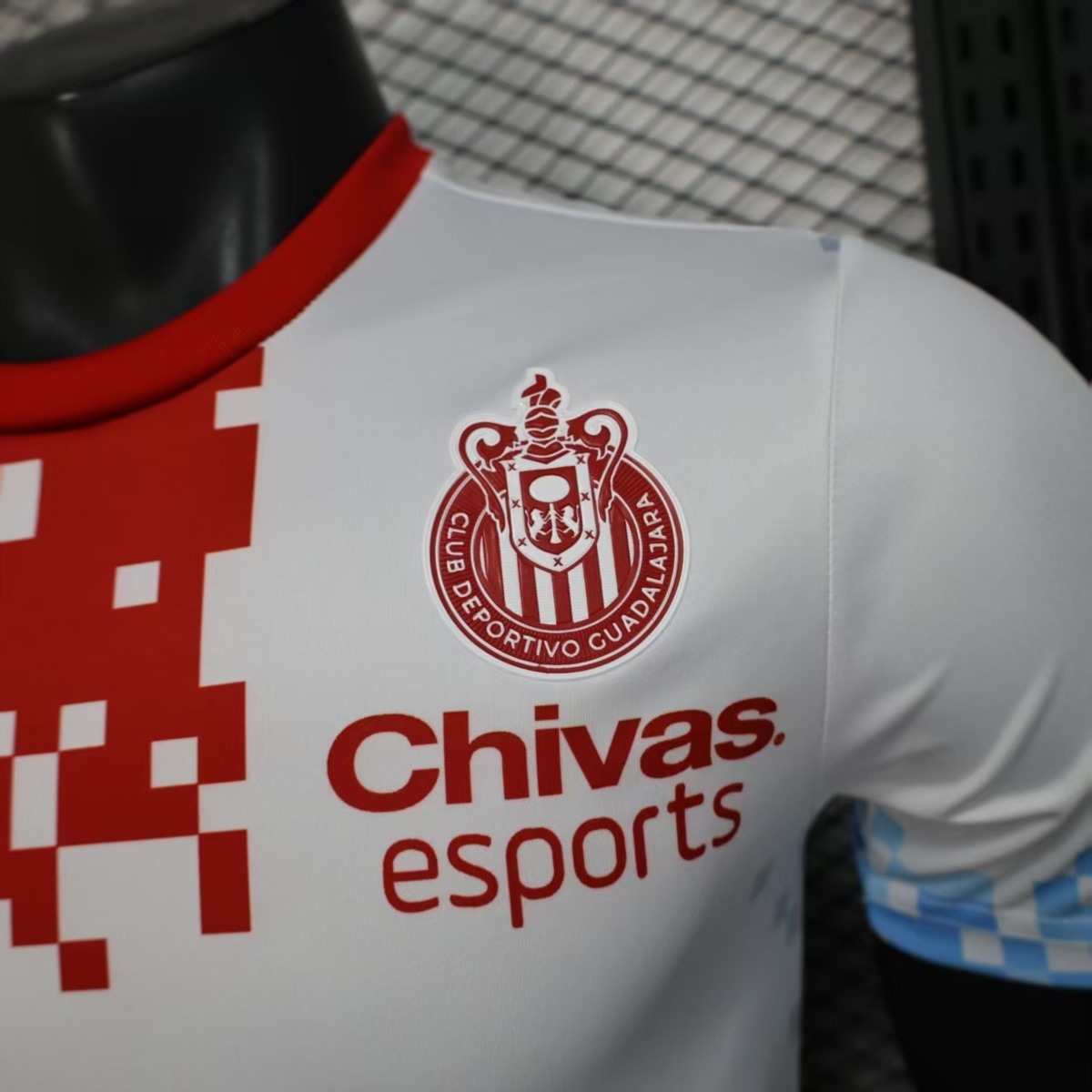2025/26 Chivas Special Edition White jersey Player Version