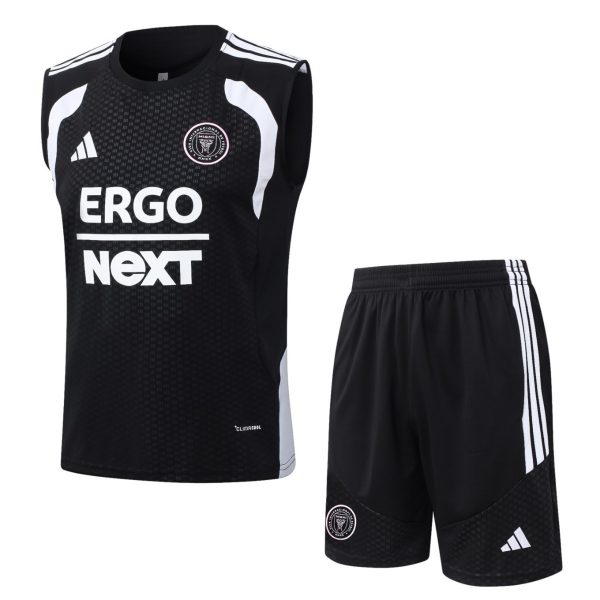 2026 Miami Black Training Set Shirt and Shorts