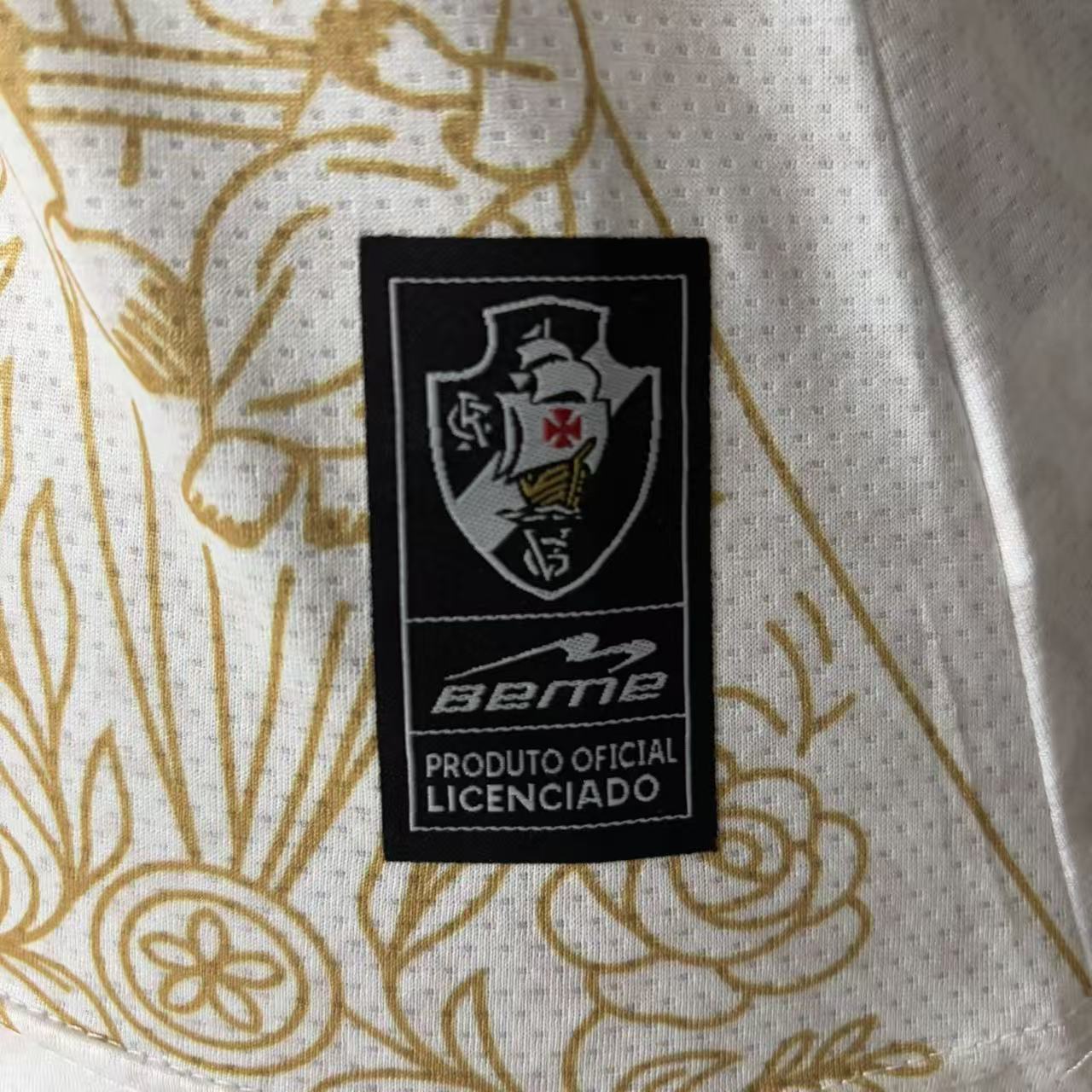 2025/26 Women Vasco da Gama Off-white Special Edition jersey