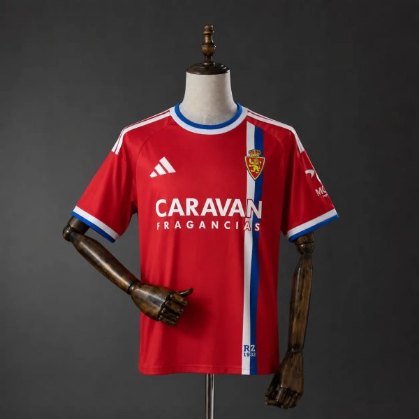 2026/27 Real Zaragoza Away Jersey Fan Version